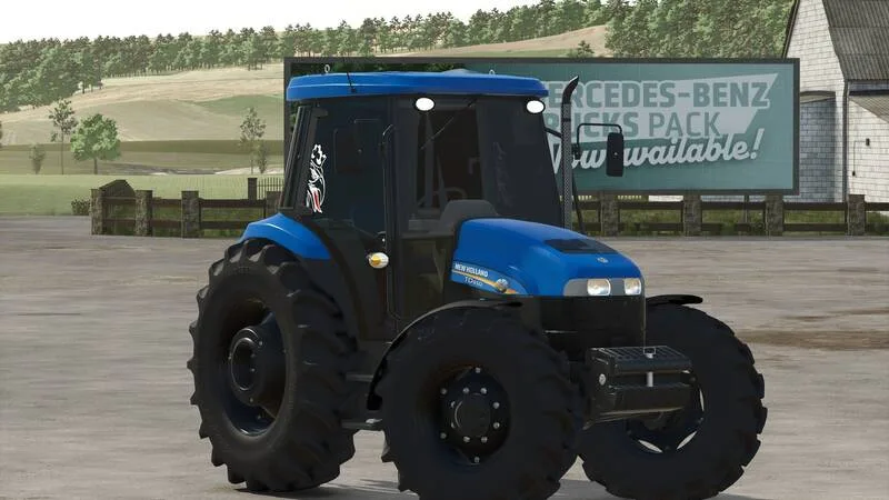 New Holland TD 85 - screenshot 1