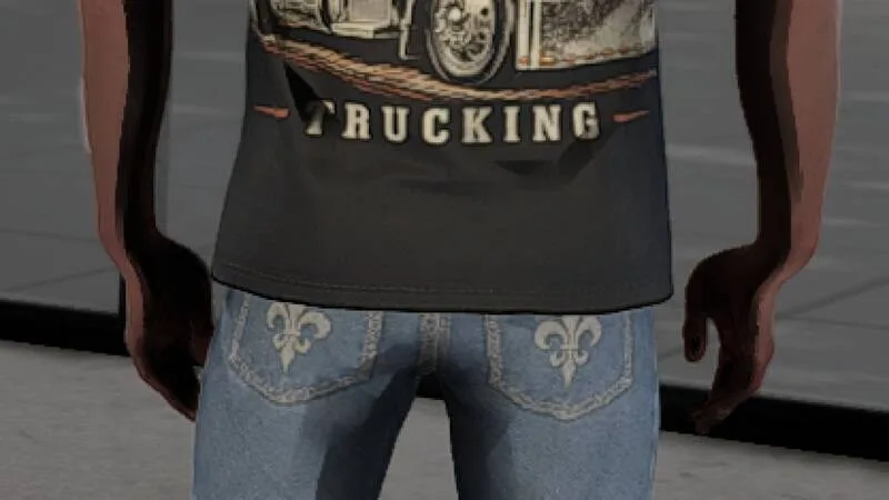 Clothing - Hardworking Blue Collar Boys - screenshot 2