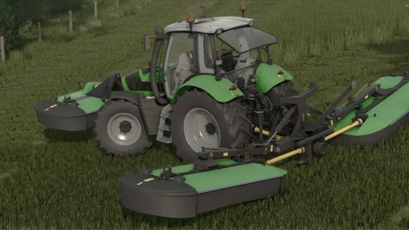 Deutz-Fahr Agrotron M Series Pack