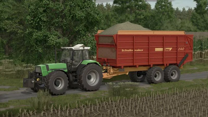 Deutz Fahr Agrostar 6.71-6.81 - screenshot 1