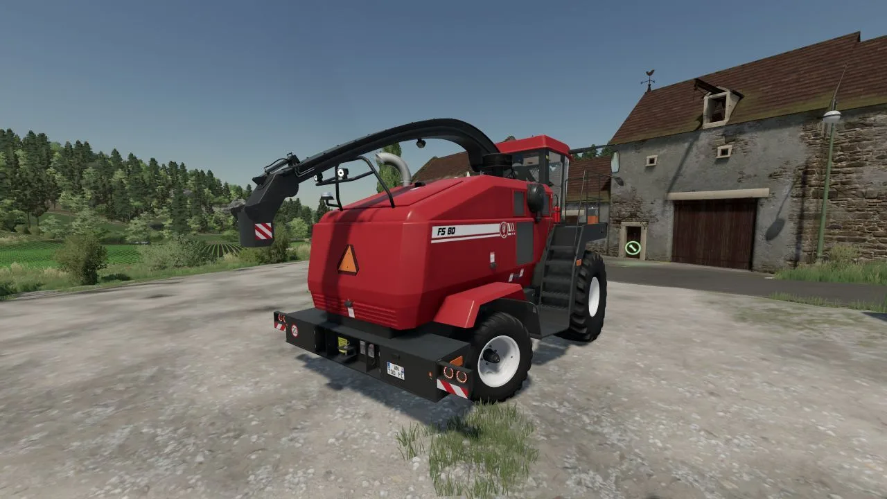 Palesse FS80 Pro FS25