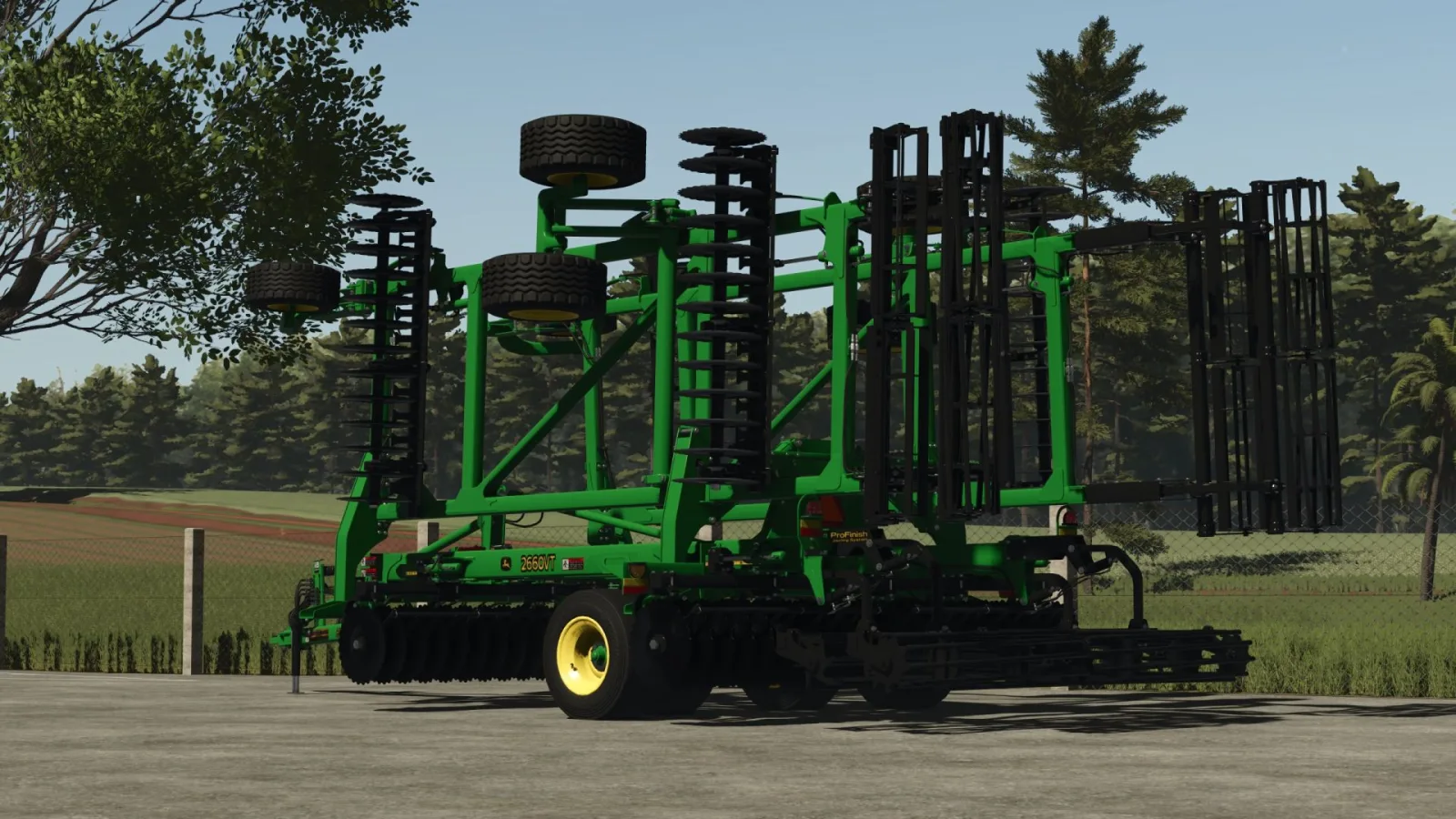 John Deere 2660VT FS25 - screenshot 1