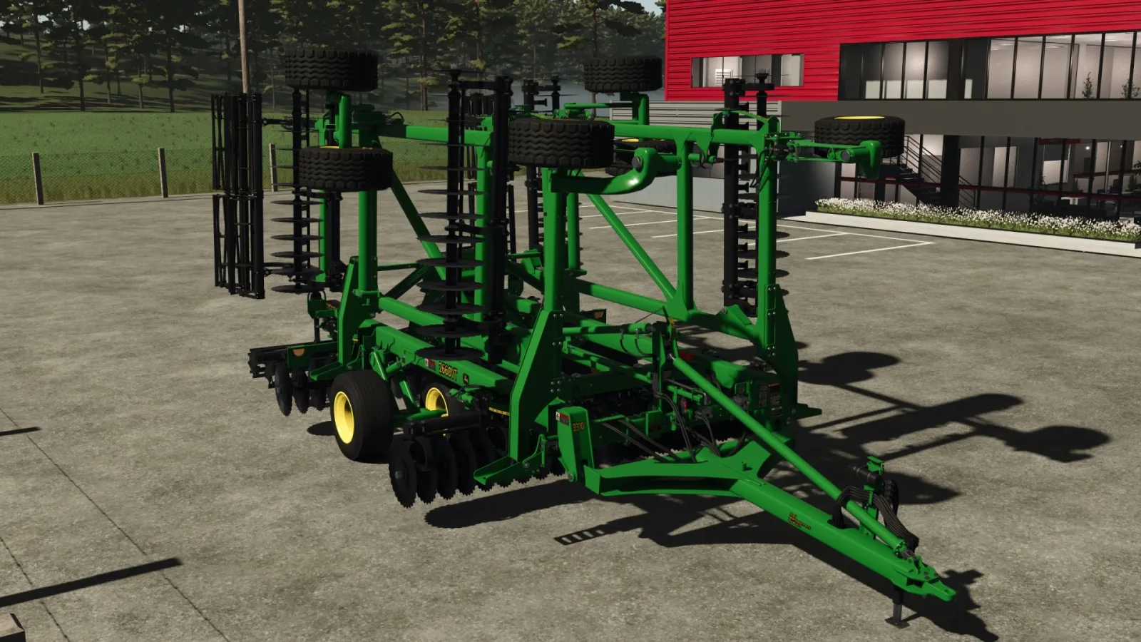 John Deere 2660VT FS25 - screenshot 2