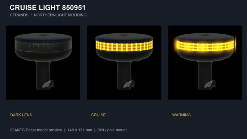Strands Cruise Light 850951 (Prefab) FS25