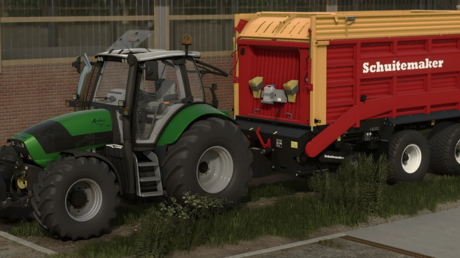 Deutz Fahr M Series FS25 - screenshot 2