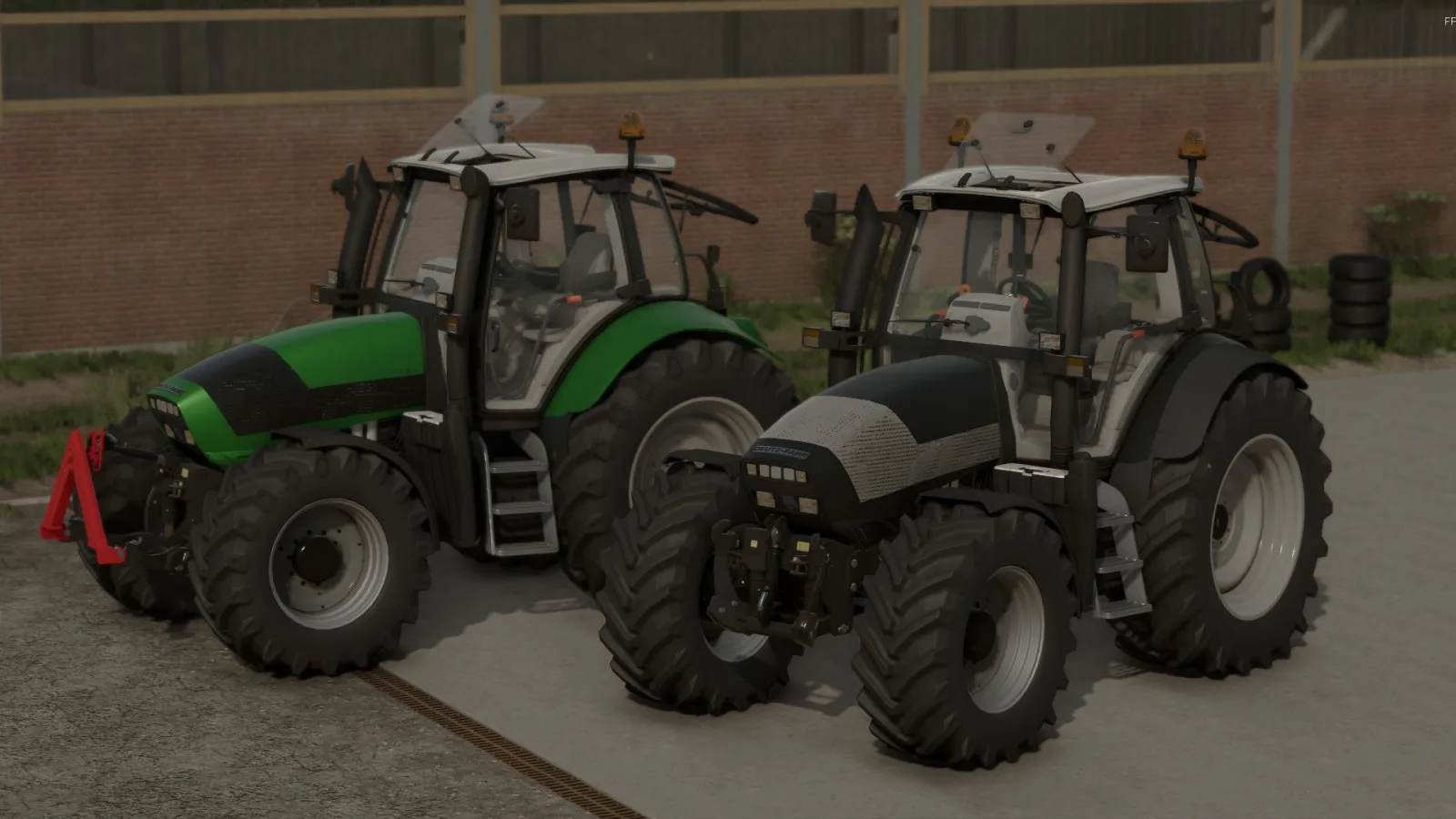 Deutz Fahr M Series FS25 - screenshot 3