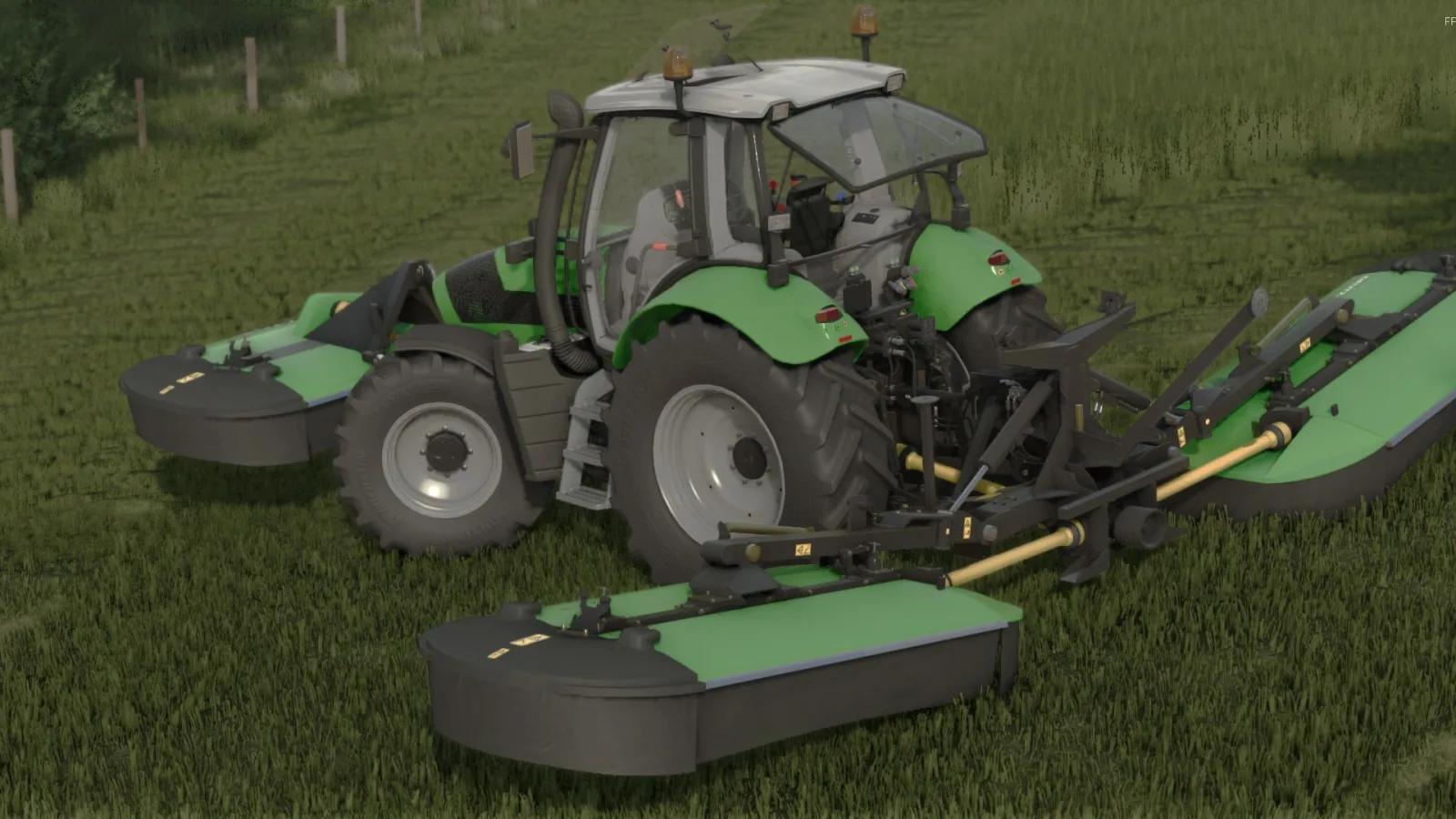 Deutz Fahr M Series FS25 - screenshot 1