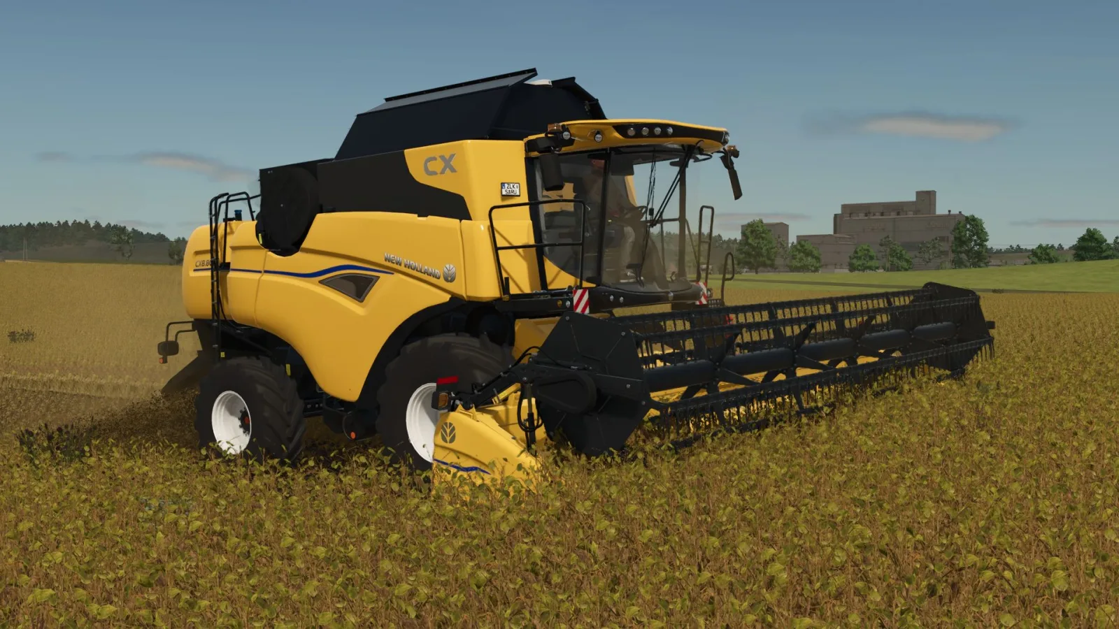 New Holland CX 8 Series [MY2024] FS25 - screenshot 3