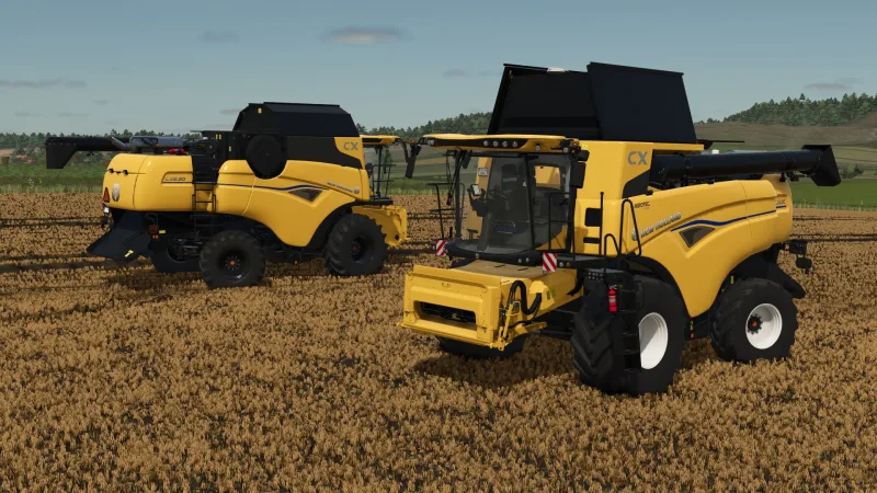New Holland CX 8 Series [MY2024] FS25