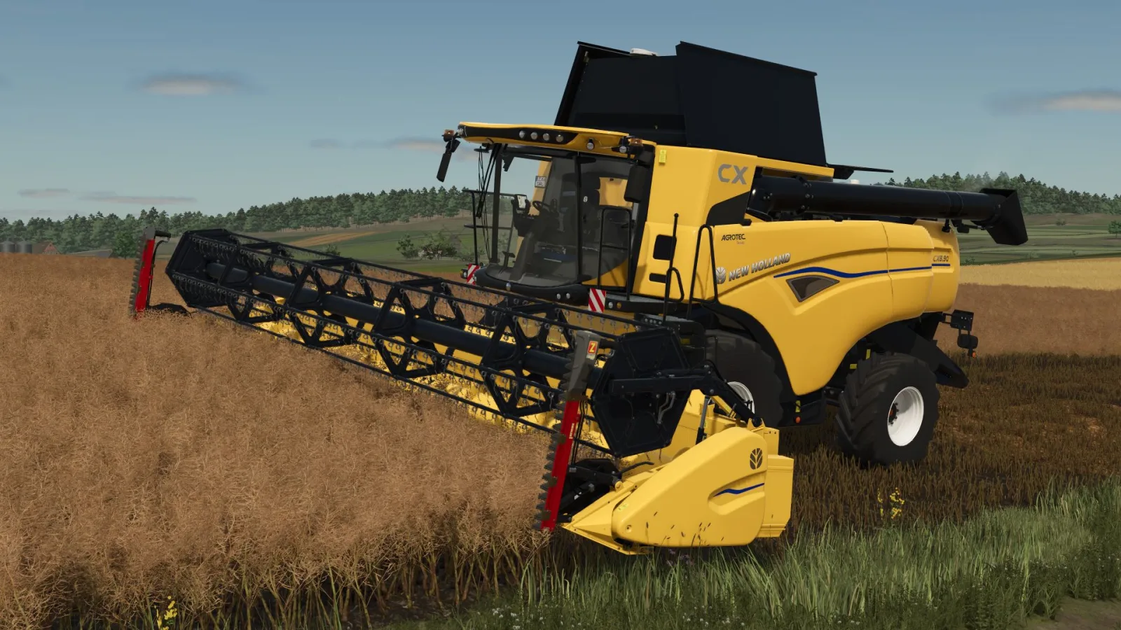 New Holland CX 8 Series [MY2024] FS25 - screenshot 2