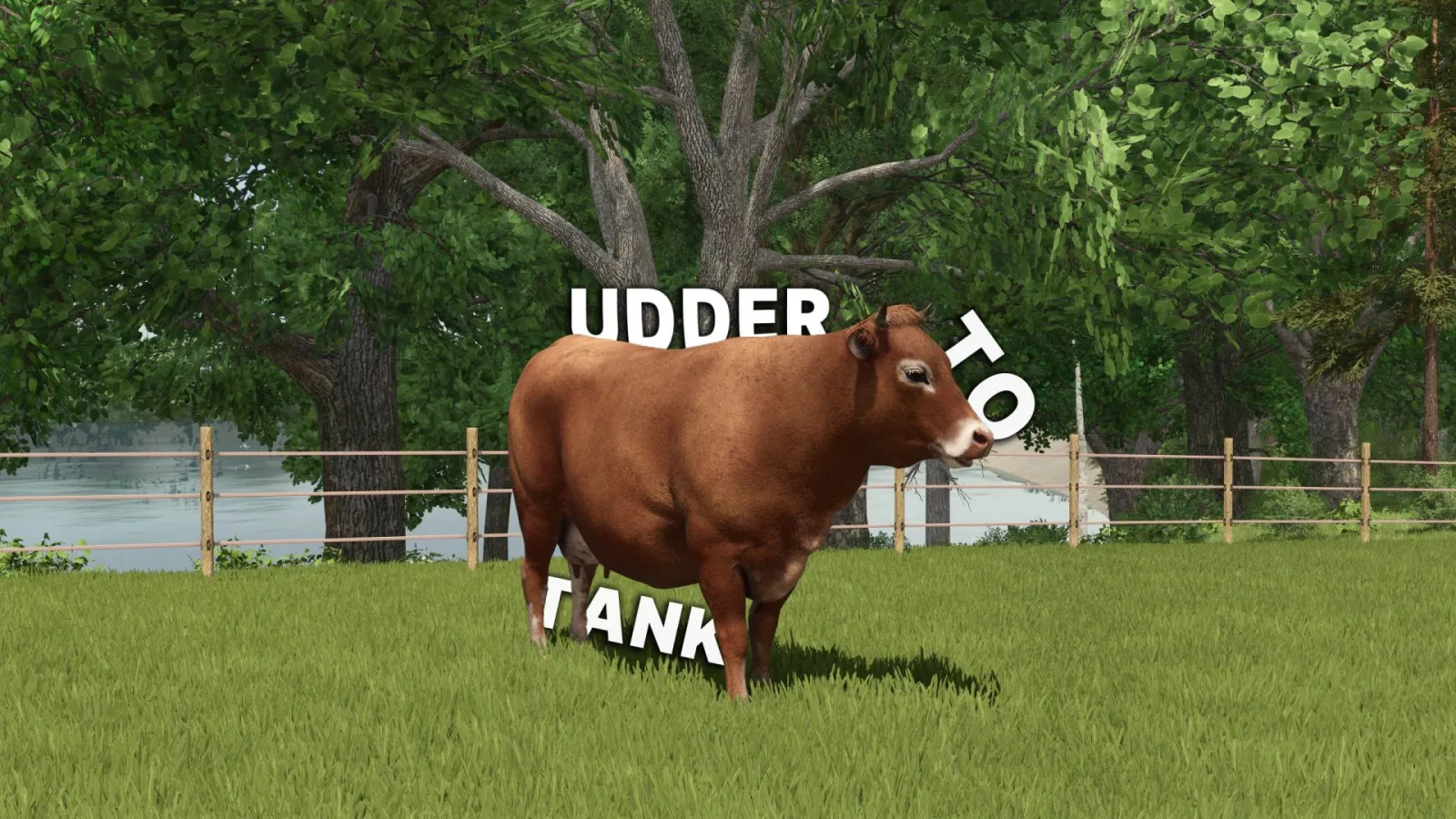 Udder to Tank FS25