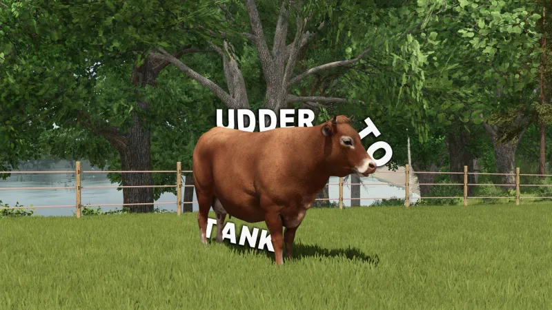 Udder to Tank FS25