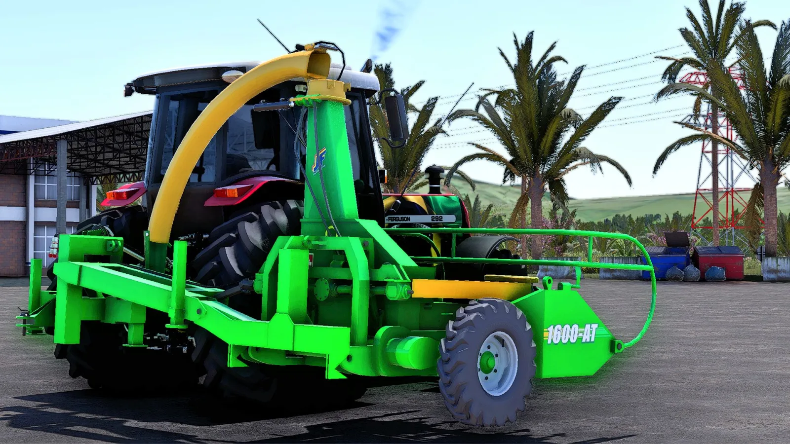 JF 1600 AT Lateral FS25