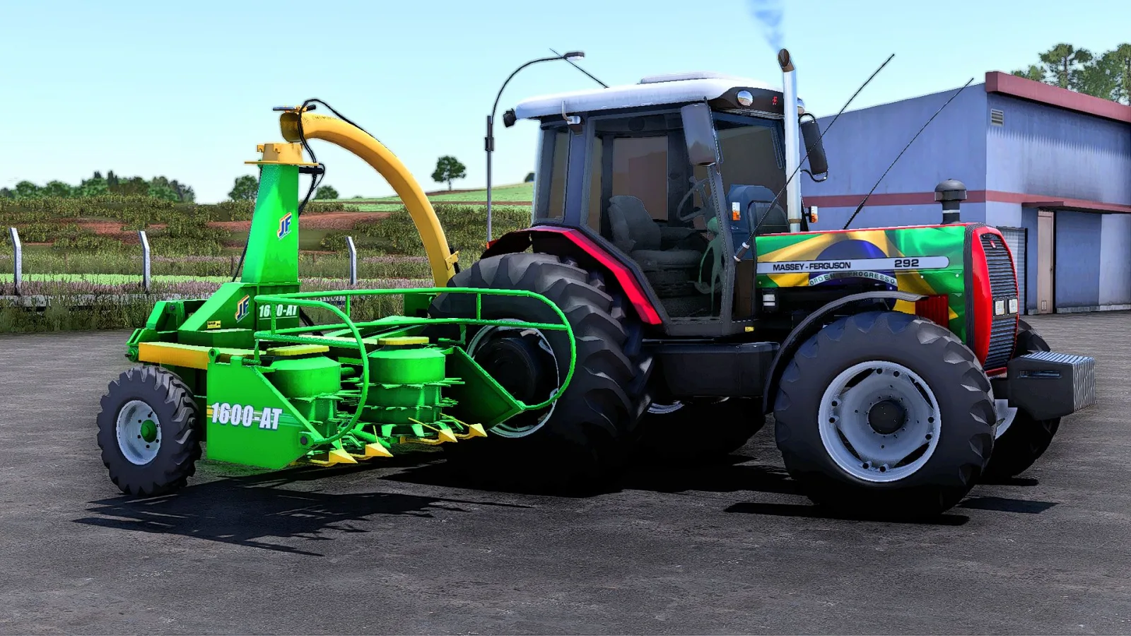 JF 1600 AT Lateral FS25
