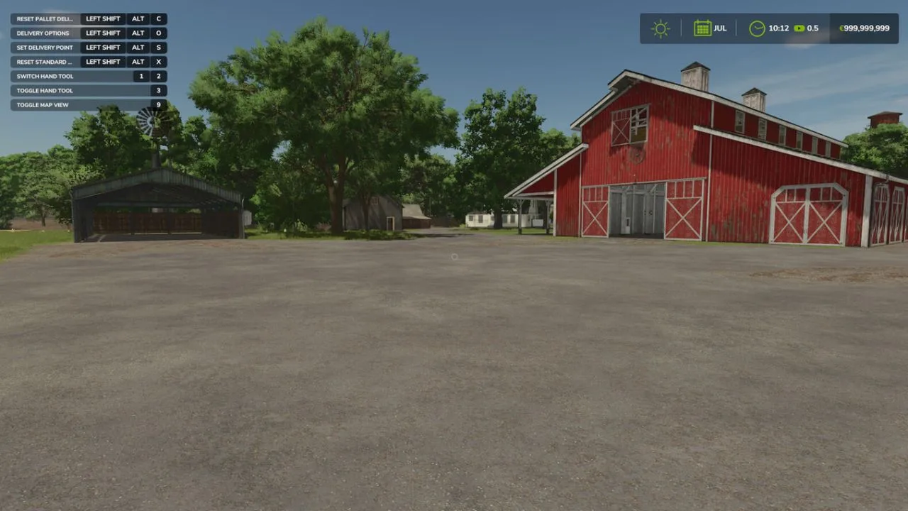 Delivery Points FS25 - screenshot 3