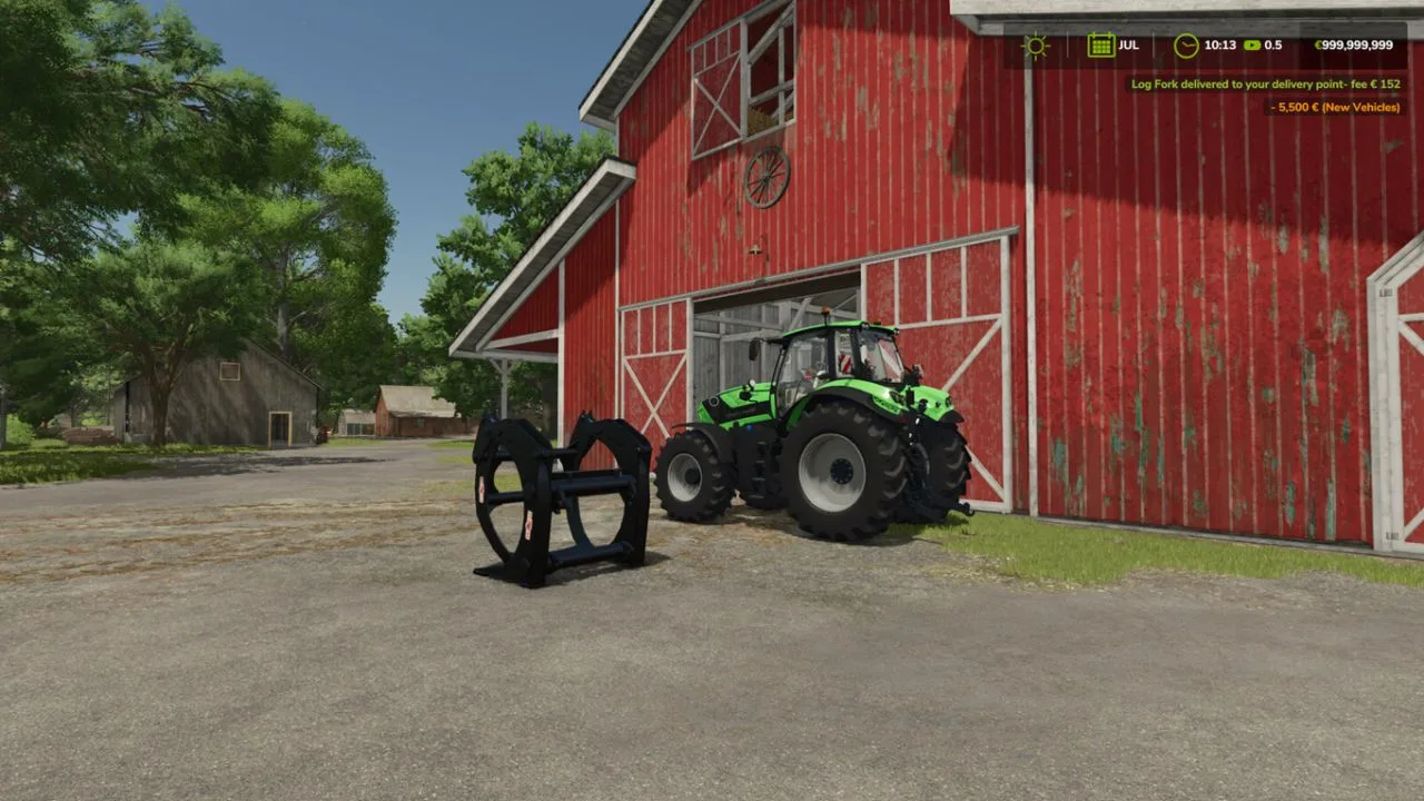 Delivery Points FS25 - screenshot 1