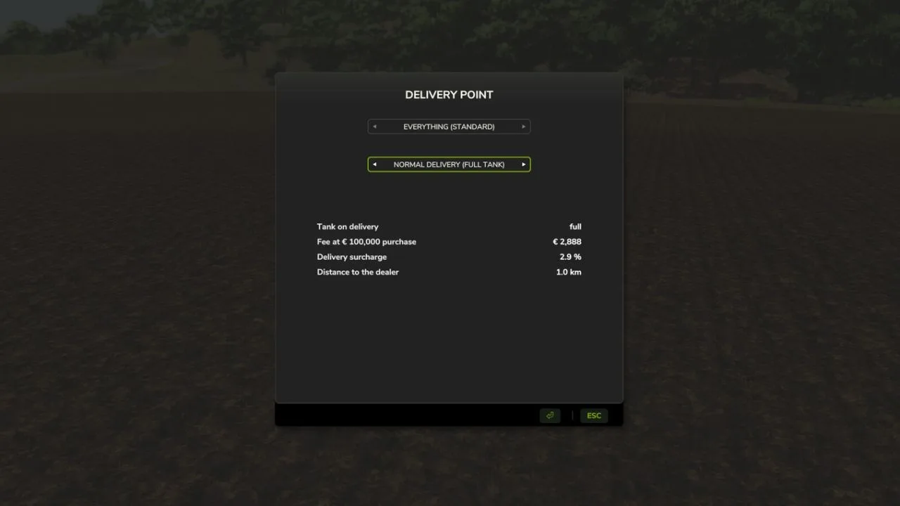 Delivery Points FS25 - screenshot 2