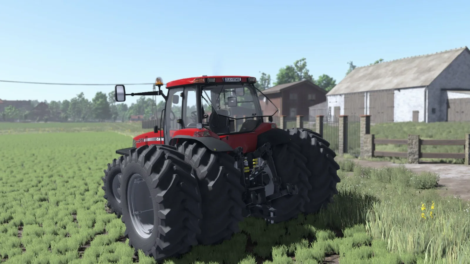 Case IH MX Magnum EU FS25 - screenshot 2