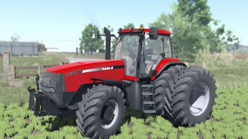 Case IH MX Magnum EU FS25