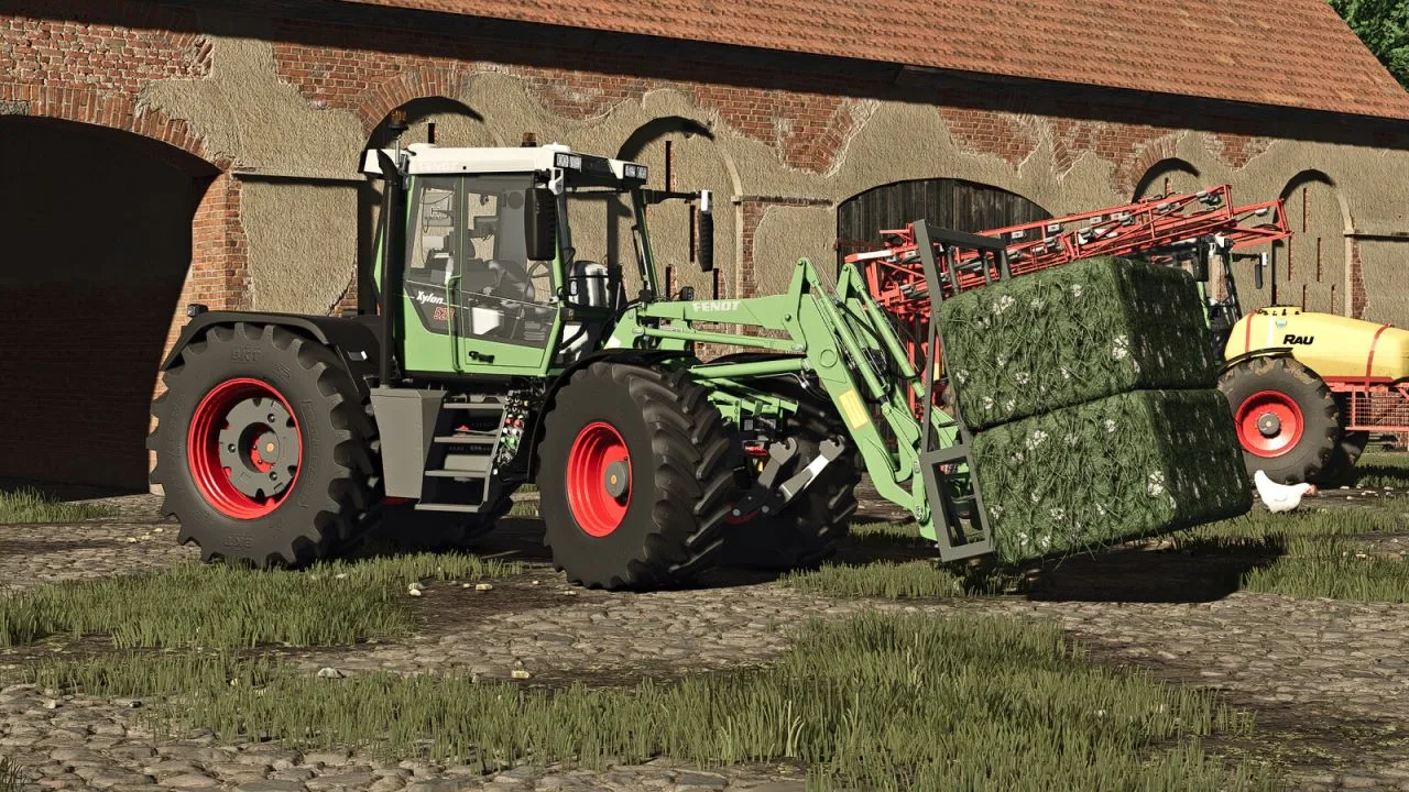 Fendt Xylon FS25 - screenshot 1