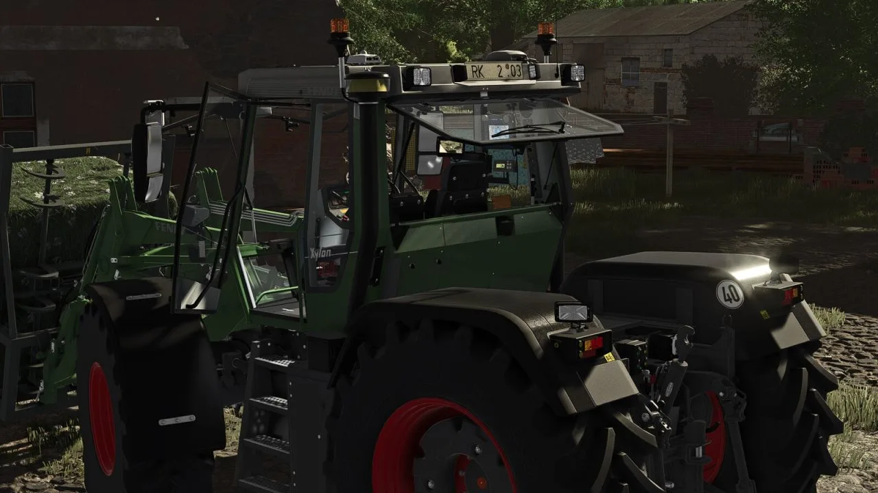 Fendt Xylon FS25 - screenshot 3