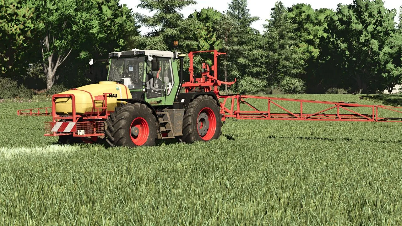 Fendt Xylon FS25 - screenshot 2