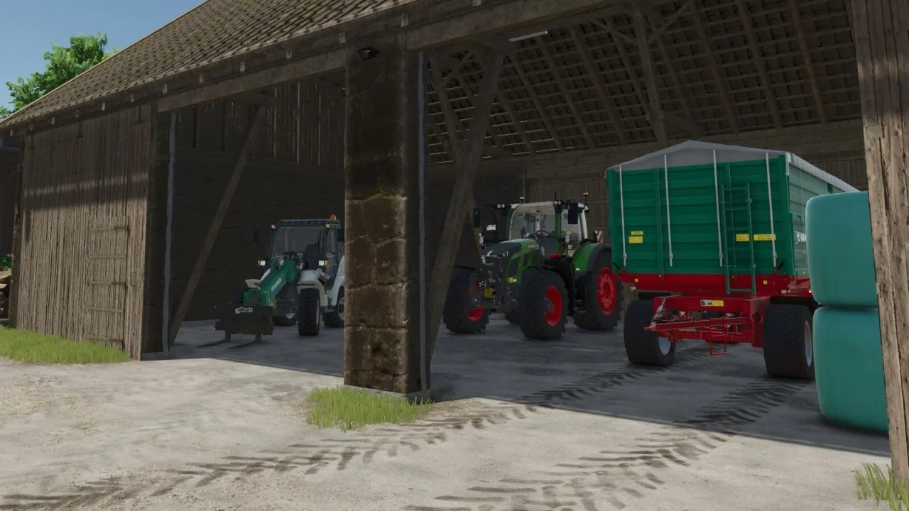 Door Time Switch FS25 - screenshot 1