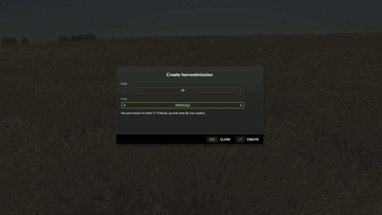 Harvestmission Creator FS25 - screenshot 2