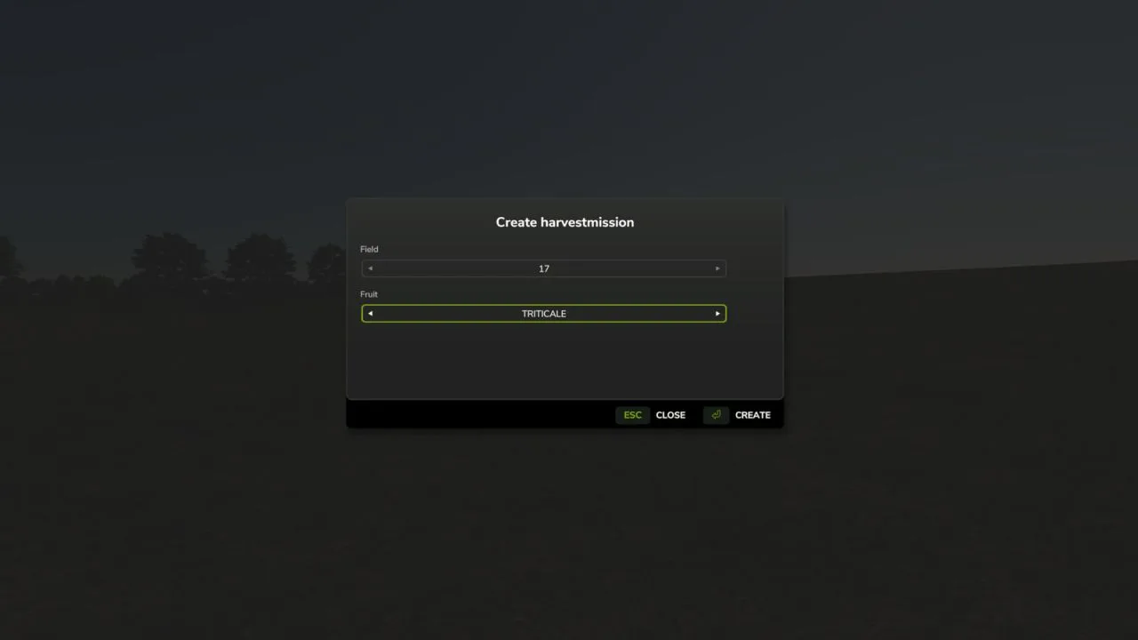 Harvestmission Creator FS25 - screenshot 1
