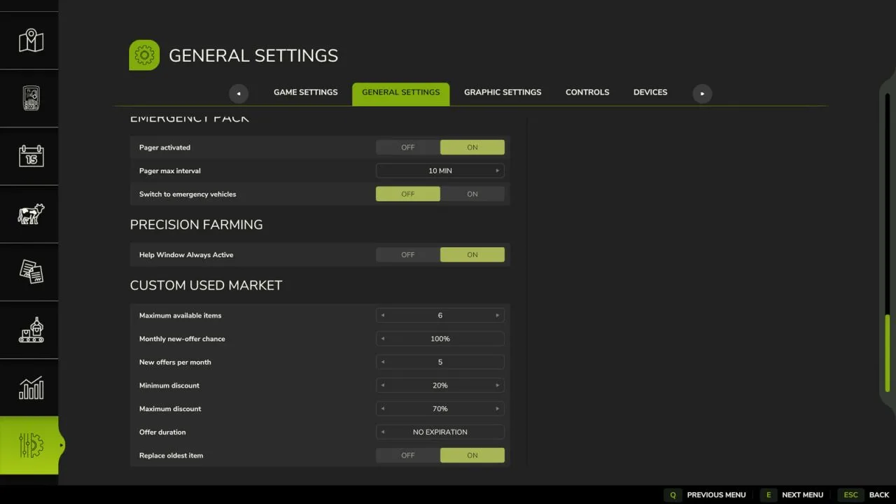 Custom Used Market FS25 - screenshot 1