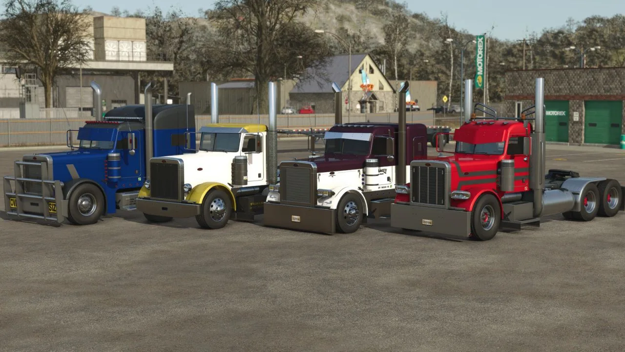 Lizard 379 FS25 - screenshot 2