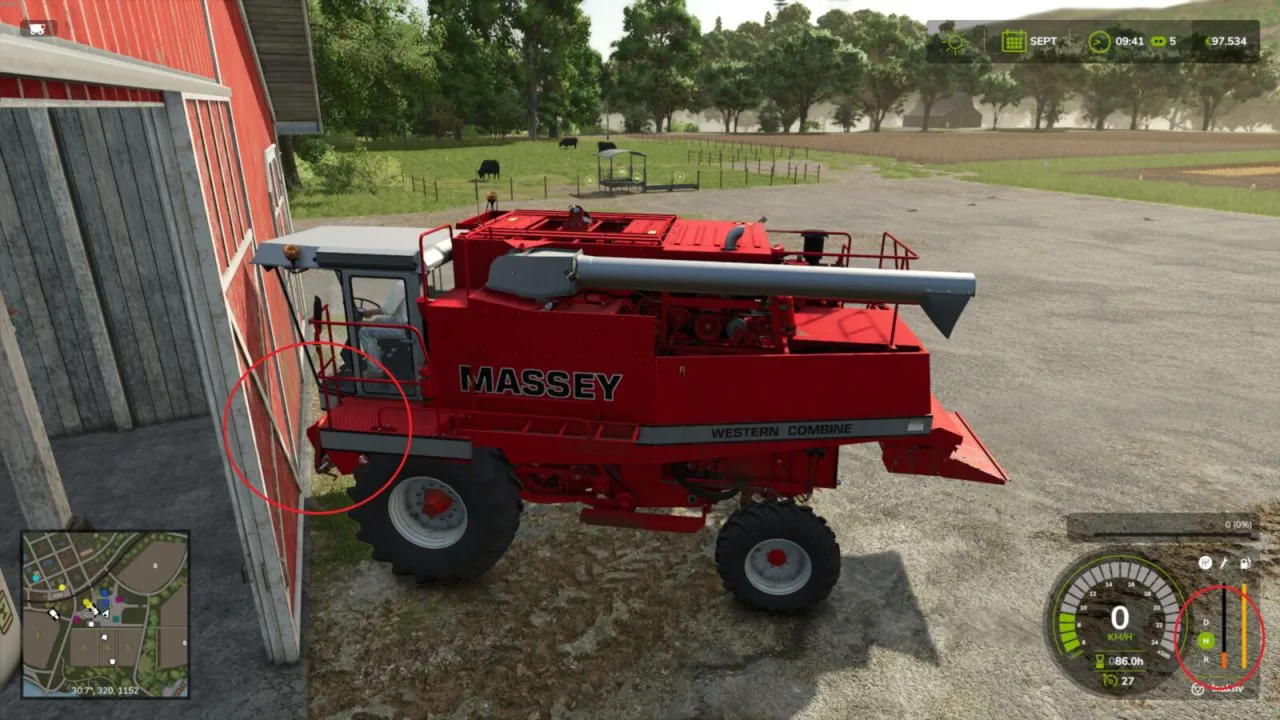 Collision Damage FS25 - screenshot 3