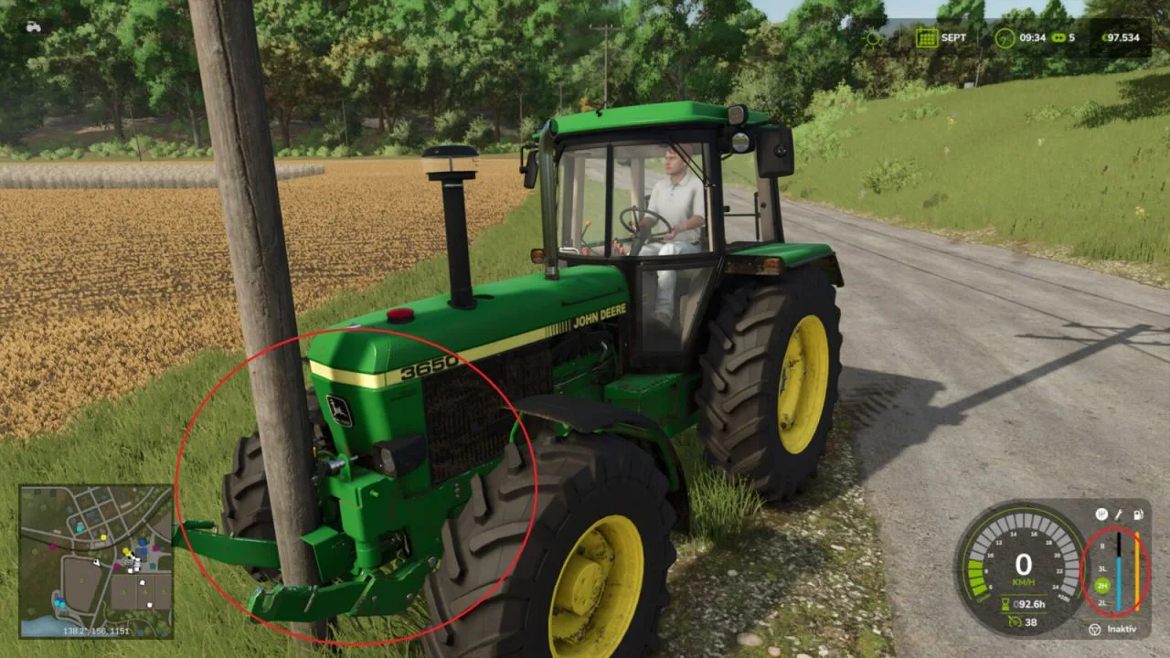 Collision Damage FS25 - screenshot 2