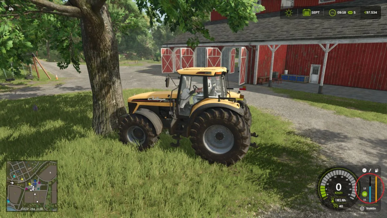 Collision Damage FS25 - screenshot 1