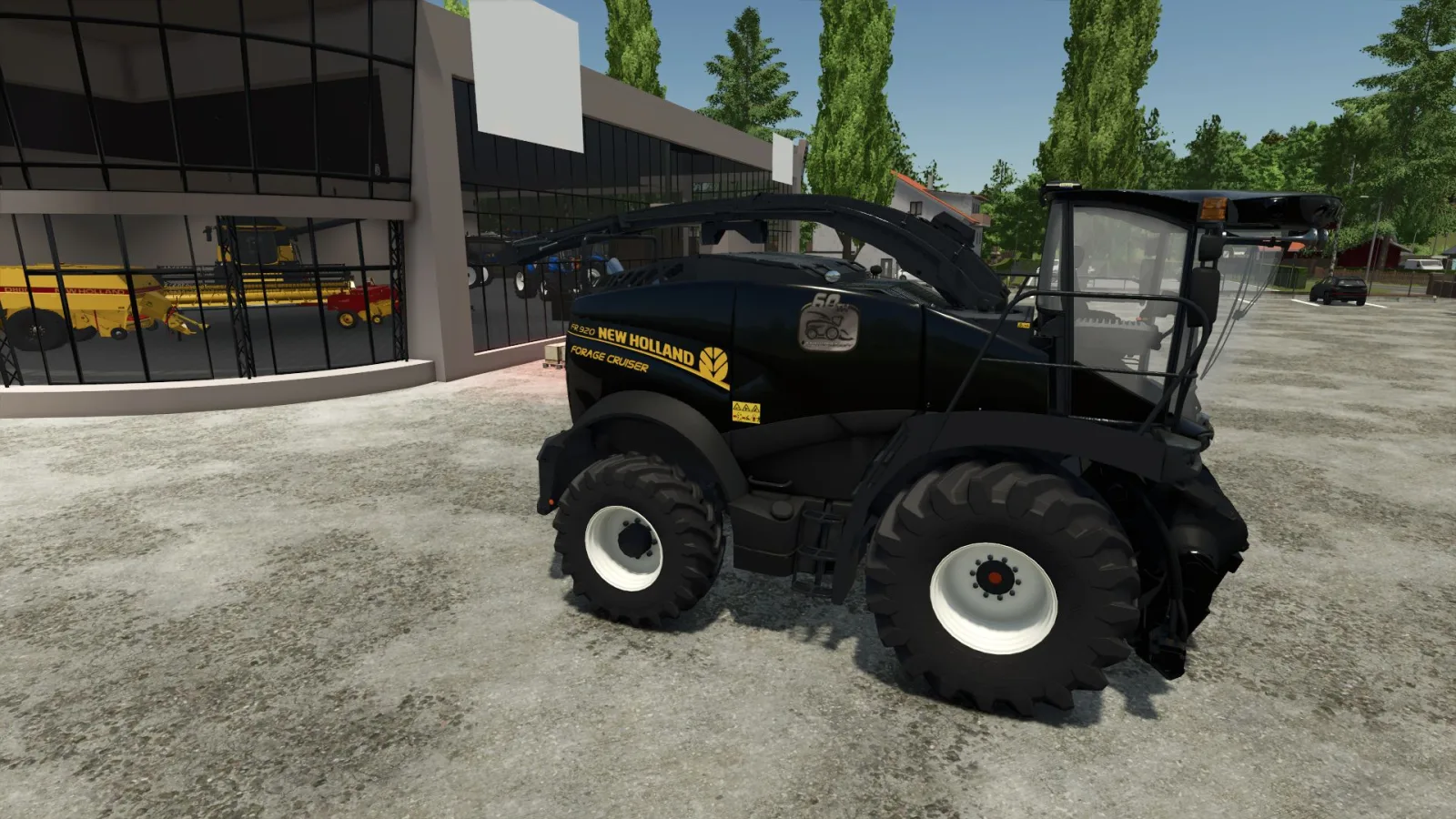 New Holland Black Edition FS25