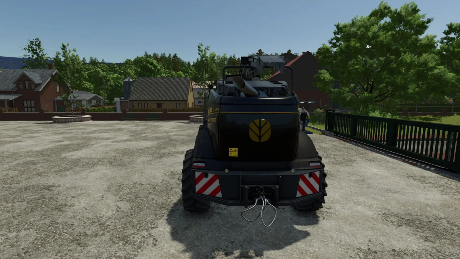 New Holland Black Edition FS25