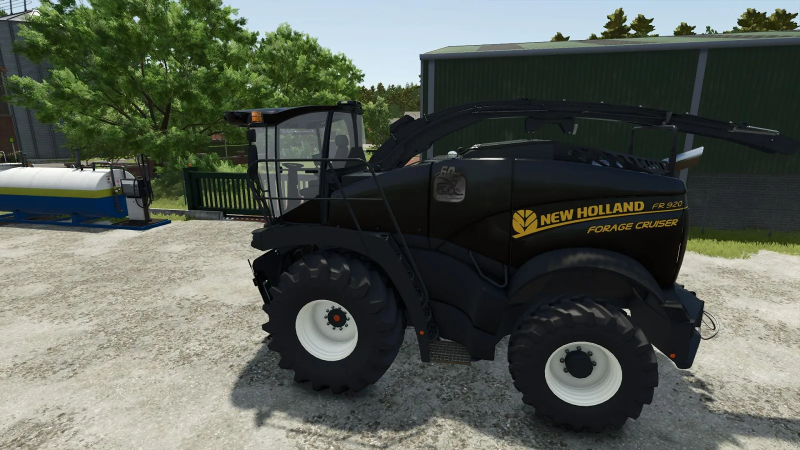 New Holland Black Edition FS25