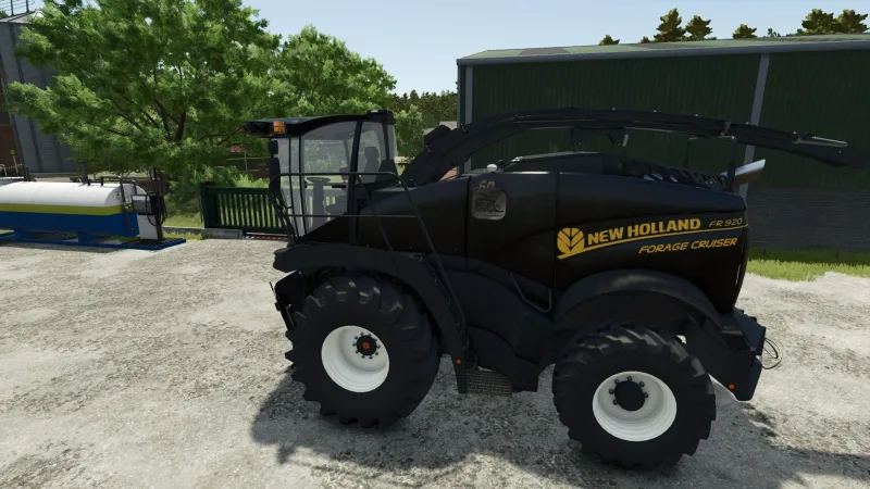 New Holland Black Edition FS25