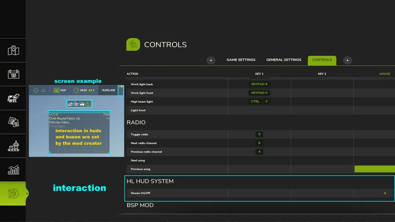 Production Info Hud FS25 - screenshot 3