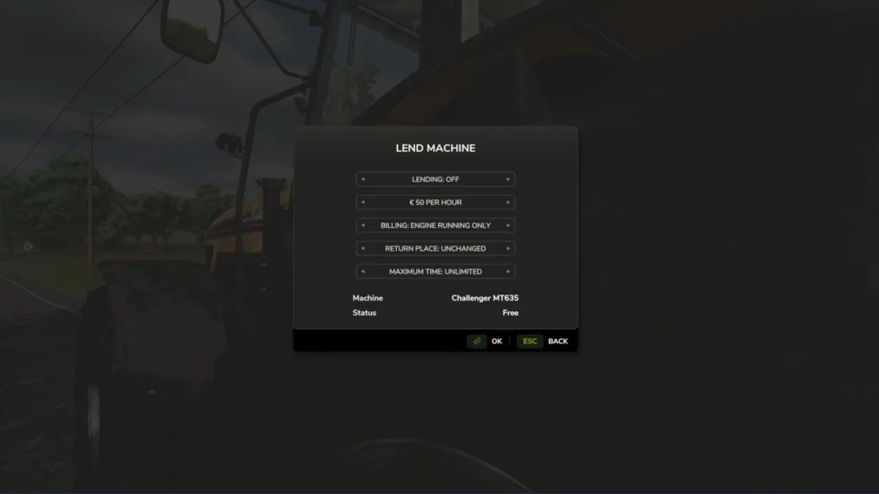 Farm Pool (Lending, Borrowing) FS25 - screenshot 1