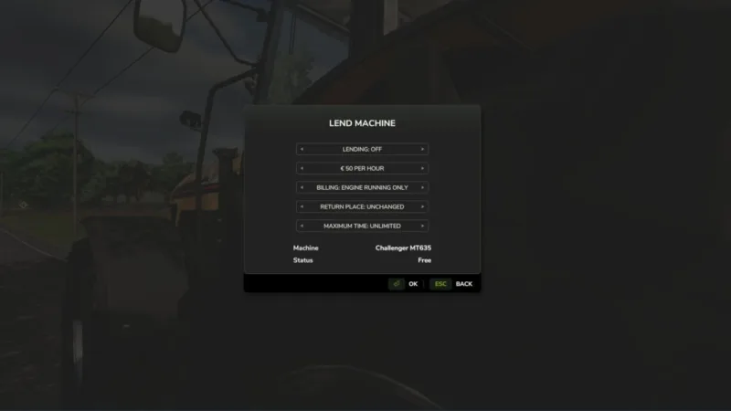 Farm Pool (Lending, Borrowing) FS25