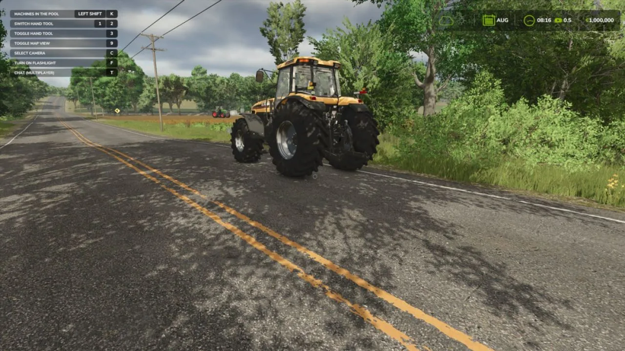 Farm Pool (Lending, Borrowing) FS25 - screenshot 2