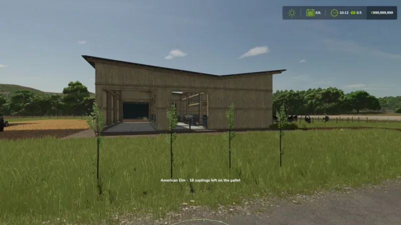 Plantable Trees FS25