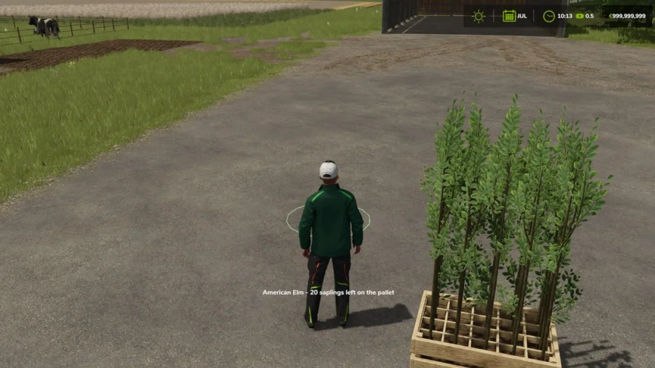 Plantable Trees FS25 - screenshot 2