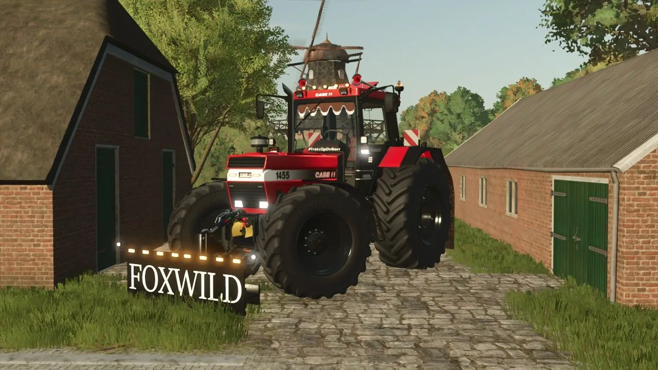 Case IH 1455 XL Edit FS25 - screenshot 1