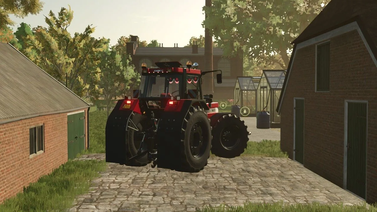 Case IH 1455 XL Edit FS25 - screenshot 2
