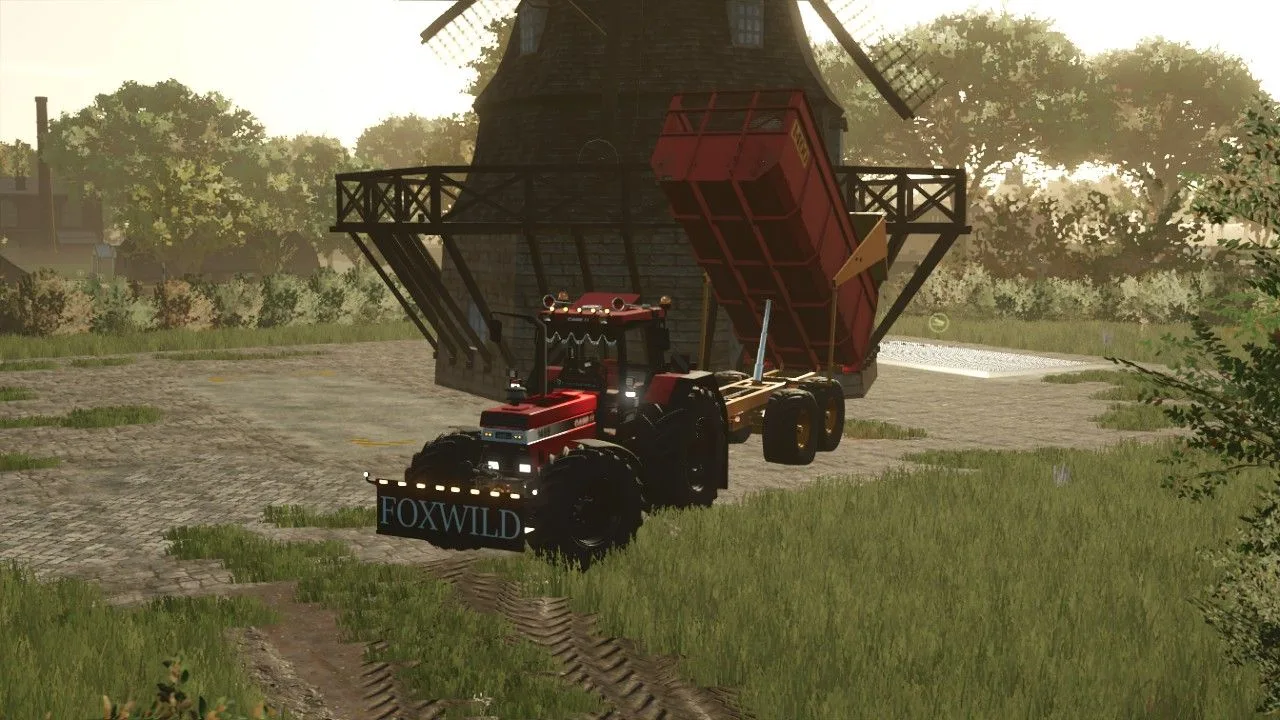 Case IH 1455 XL Edit FS25 - screenshot 3