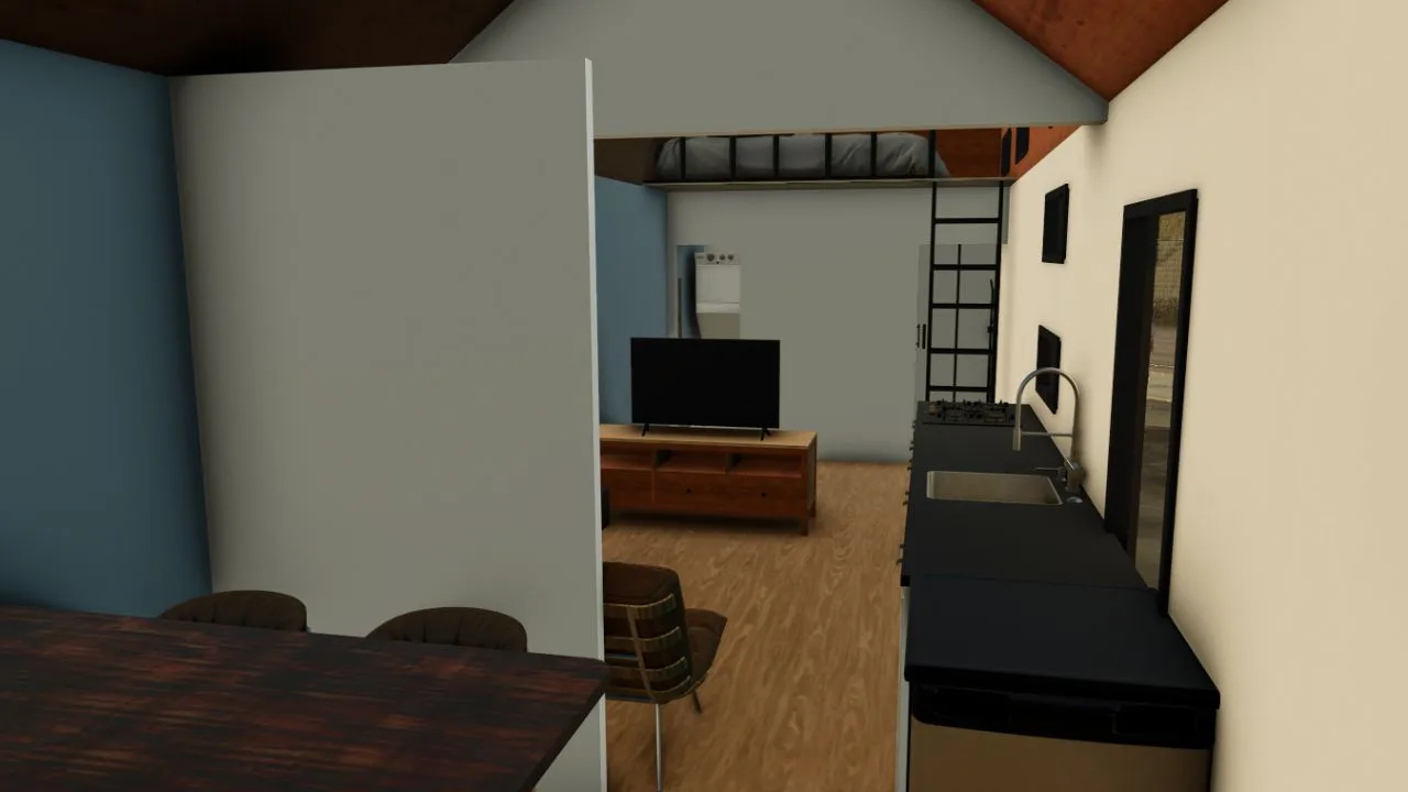 DBS TinyHome FS25 - screenshot 2