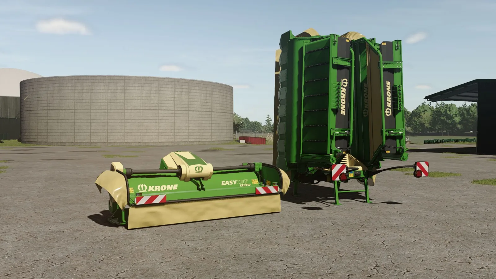 Krone EasyCut Pack FS25 - screenshot 2