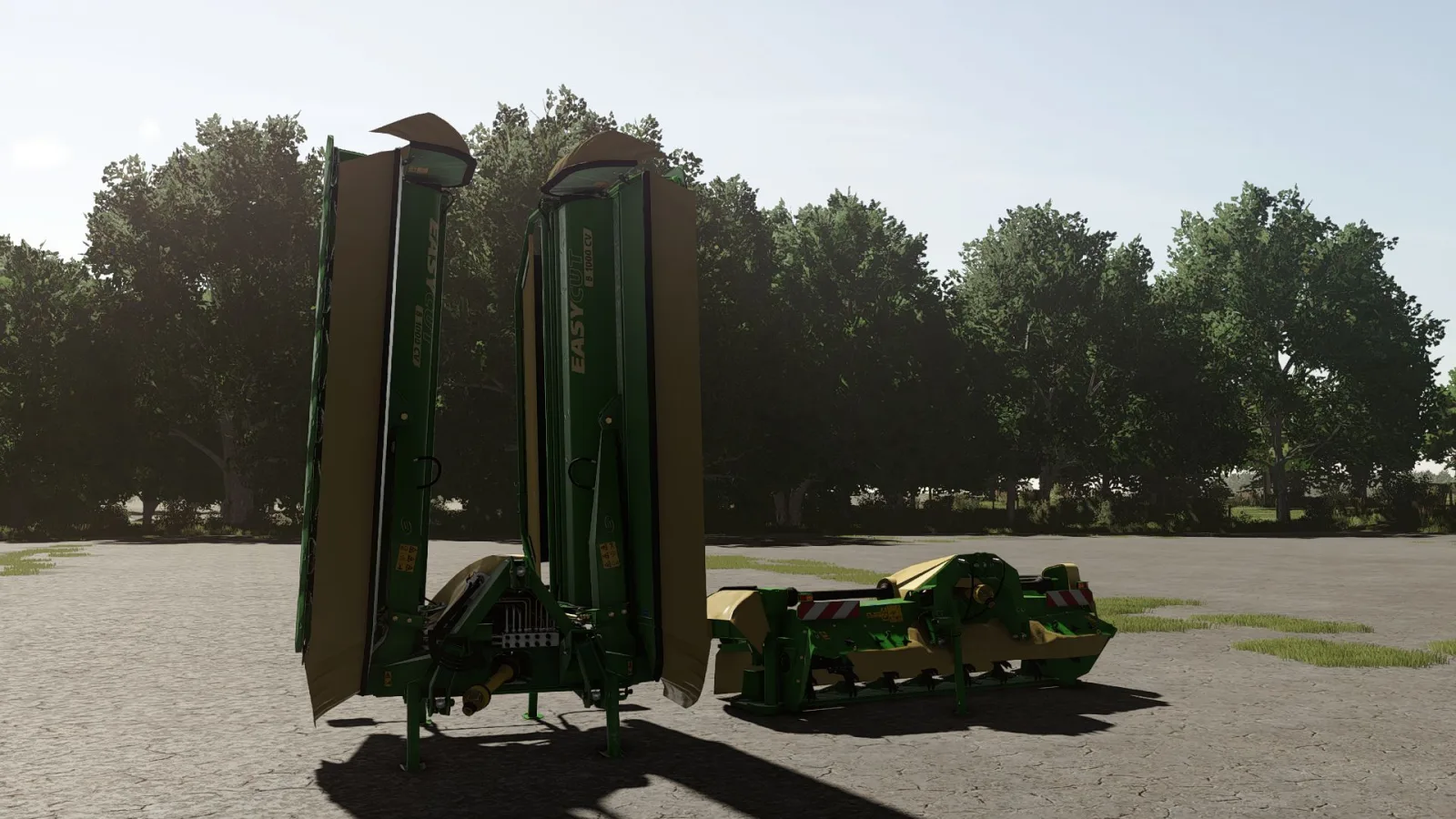 Krone EasyCut Pack FS25 - screenshot 1